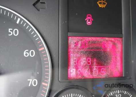 2006 Volkswagen Jetta 2.5 из США, поврежденный, VIN 3VWSF71K16M749456